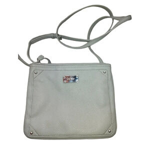 Nine west gray crossbody bag